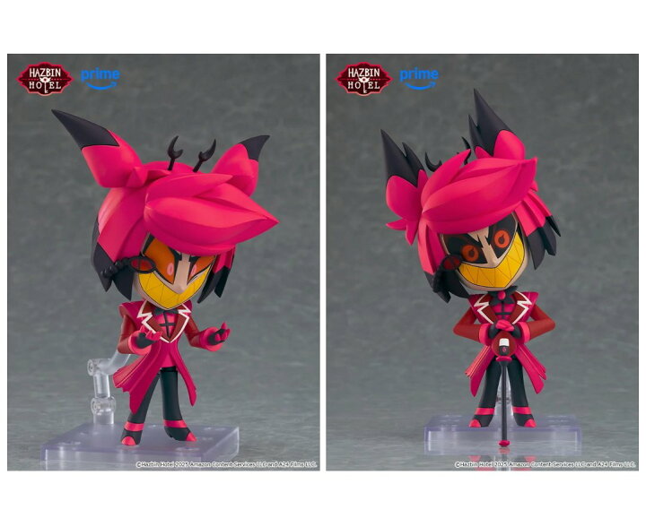 楽天市場】ねんどろいど ハズビン・ホテルへようこそ アラスター 