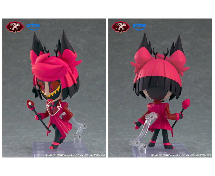 楽天市場】ねんどろいど ハズビン・ホテルへようこそ アラスター 