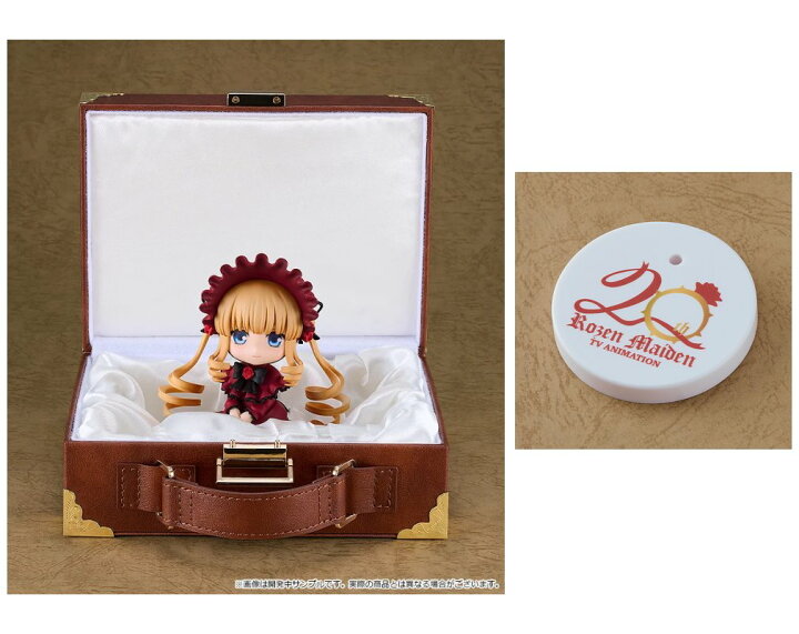 楽天市場】ねんどろいど 真紅 2.0＆ねんどろいどもあ ローゼンメイデン 