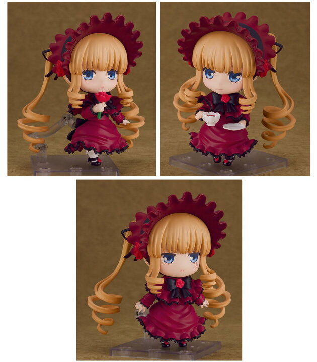 楽天市場】ねんどろいど 真紅 2.0＆ねんどろいどもあ ローゼンメイデン 