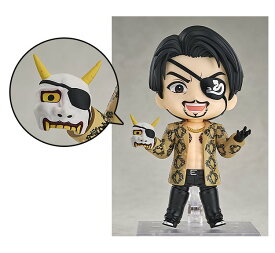 ねんどろいど 龍が如く 真島吾朗 「ハンニャマンお面持ち手(右)」パーツ付き