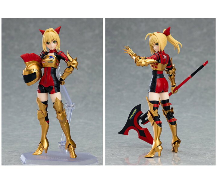 楽天市場】GOODSMILE RACING ＆ TYPE-MOON RACING figma ネロ 