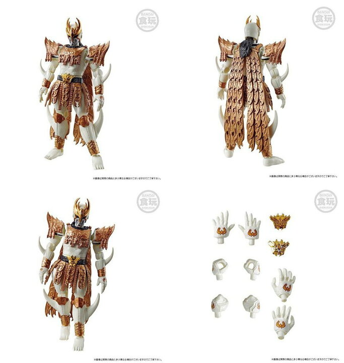 楽天市場 So Do Chronicle 仮面ライダークウガ ン ダグバ ゼバ 四季の宝箱
