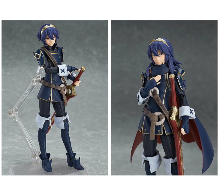 楽天市場】figma ファイアーエムブレム 覚醒 ルキナ（再販） : 四季の宝箱
