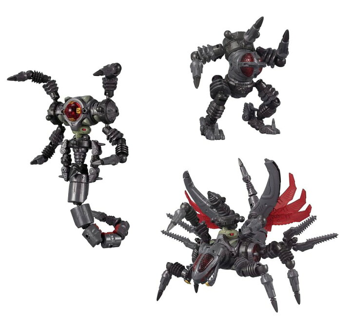 楽天市場】ダイアクロン DA-43 ワルダレイダーバグヘッド＆ワルダー  