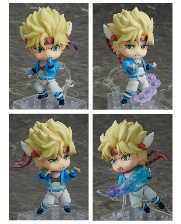 楽天市場】ねんどろいど ジョジョの奇妙な冒険 シーザー・A・ツェペリ 