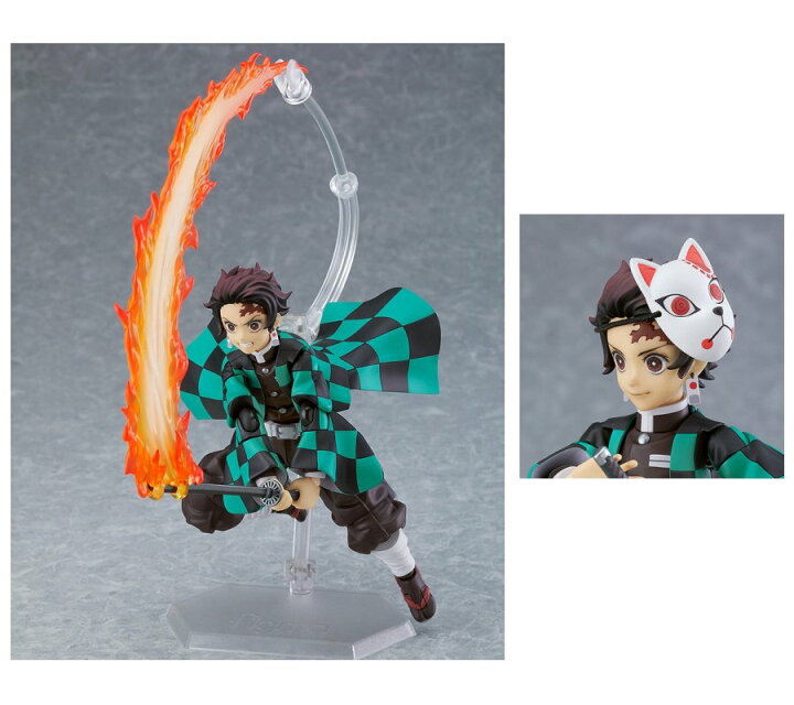 楽天市場】figma 鬼滅の刃 竈門炭治郎 DXエディション 「厄除の面 