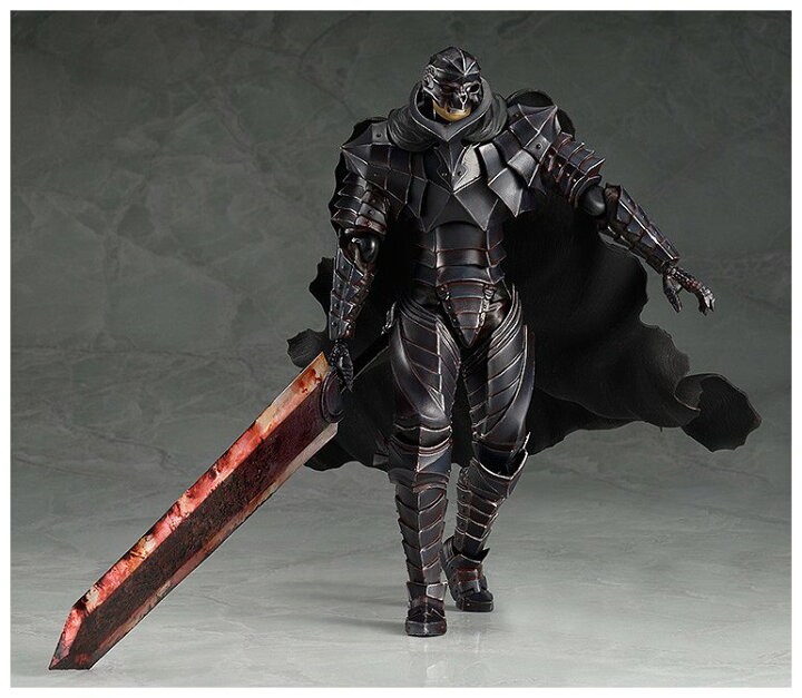 楽天市場 Figma ベルセルク ガッツ 狂戦士の甲冑ver リペイント髑髏エディション 修正済み剣パーツ付き 四季の宝箱