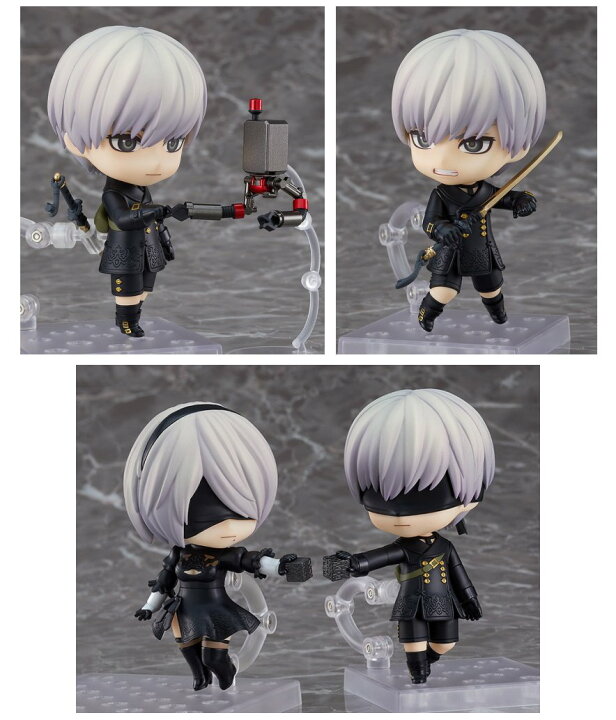 楽天市場】ねんどろいど NieR:Automata 9S（ヨルハ九号S型）（初版 
