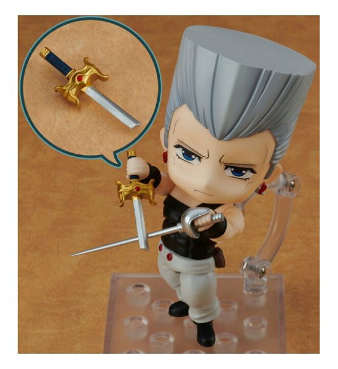 楽天市場】ねんどろいど ジョジョの奇妙な冒険 ジャン・ピエール 