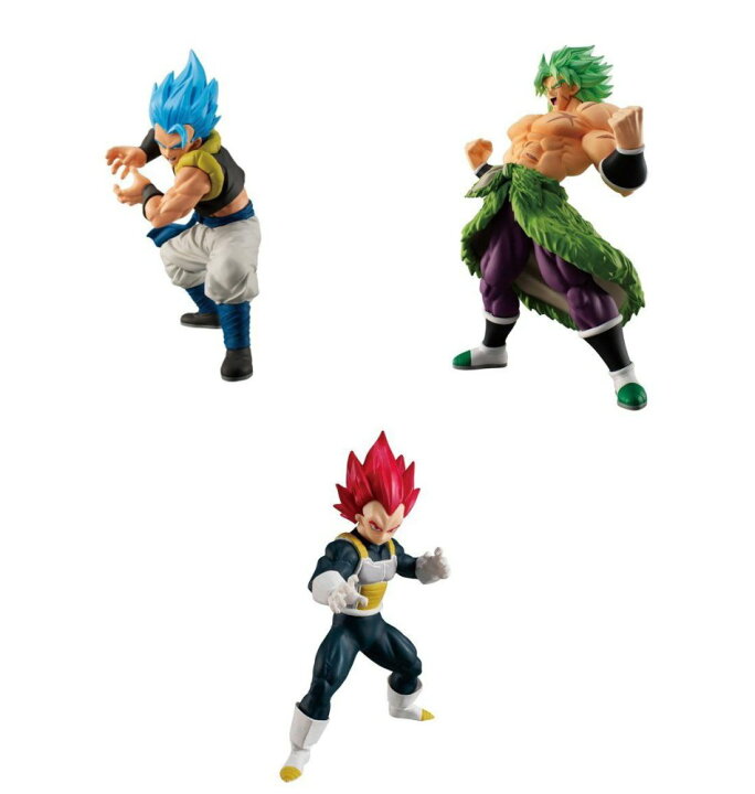 楽天市場 ドラゴンボールスタイリング 第６弾 ３種セット超サイヤ人ゴッド超サイヤ人 ゴジータ 超サイヤ人ブロリーフルパワー 超サイヤ人ゴッド ベジータ 四季の宝箱