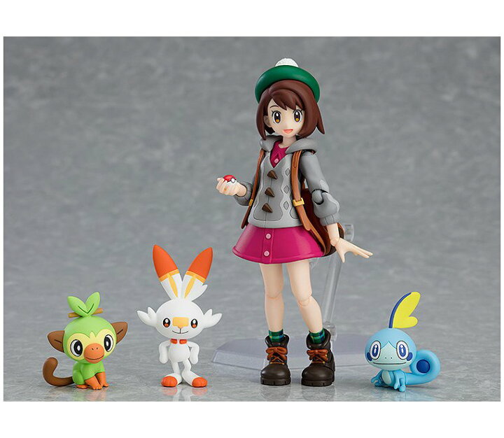 楽天市場】figma ポケットモンスター ユウリ : 四季の宝箱