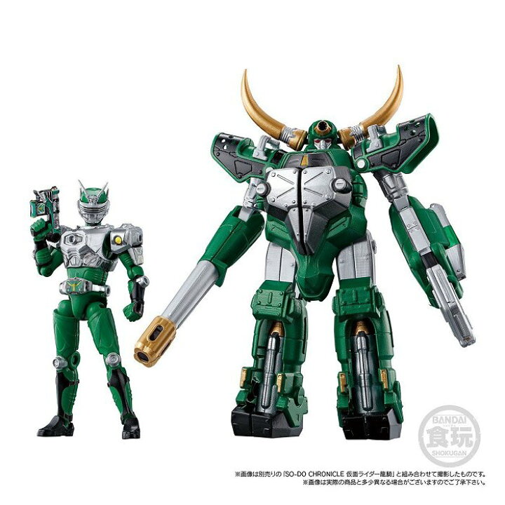 楽天市場】SO-DO CHRONICLE 仮面ライダー龍騎 ボルキャンサー 