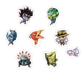 バンダイ ジョジョの奇妙な冒険 STAND×STAND 01 全7種セット