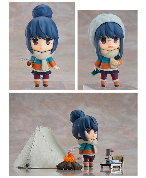 楽天市場】ねんどろいど ゆるキャン△ 志摩リン DX Ver.（再販  