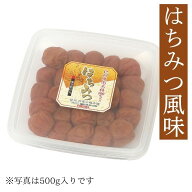紀州四季の梅本舗 紀州南高梅 はちみつ風味 1kg 塩分約6%
