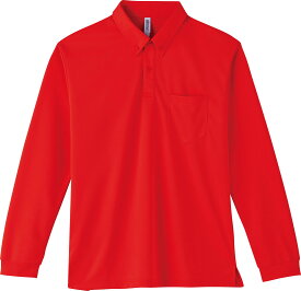 長袖ポロシャツ メンズ ポロシャツボタンダウン ドライメッシュ 胸ポケット付き 吸汗速乾 さらさらメッシュポロシャツ ビジネスウェア ビズポロ テレワーク 春夏秋冬 襟ぐり狭め 袖リブ有りタイプ ポロシャツメンズファッション サイドスリット有り ゆとりゆるめ uvcut 00314