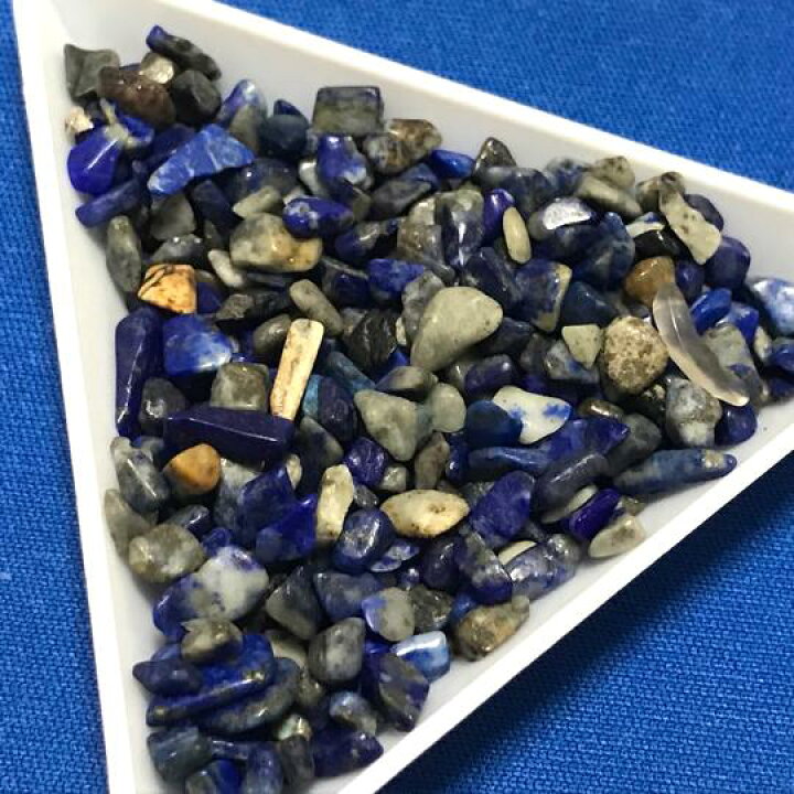 楽天市場】（20g）ラピスラズリのさざれ石 天然石 パワーストーン 