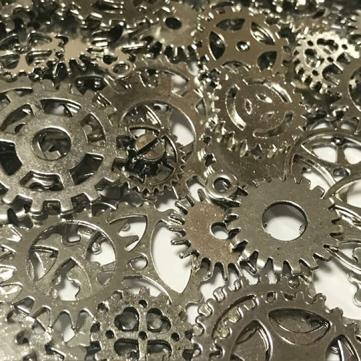 楽天市場 10個セット 歯車パーツ スチームパンク ギア 銀古美 シルバー ランダム デザインミックス チャーム 色彩キューブ 楽天市場 10個セット 歯車パーツ スチームパンク ギア 銀古美 シルバー ランダム デザインミックス チャーム 色彩キューブ