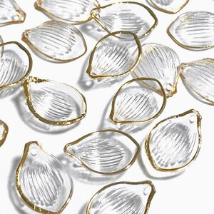 �i20�Z�b�g�j�Ԃт� �A�N�����`���[�� �N���A �S�[���h 22mm×16mm ���� �ԕ� �a�� �r�[�Y �`���[�� �p�[�c �A�N���� �n���h���C�h �F�ʃL���[�u