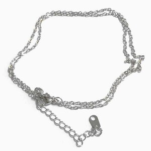 44cm+7cm i XeX Vo[ lbNX `F[ AWX^[t SUS304 i  ɍ p[c ANZT[ nhCh  FʃL[u