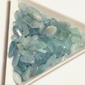 （20g）アクアマリンのさざれ石 天然石 ブルー パワーストーン オルゴナイト レジン封入 青 水色