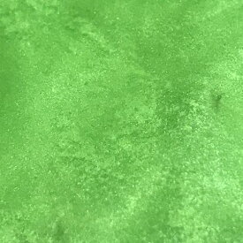 パール顔料パウダー ライムグリーン オーロラ 黄緑 超微粒子 レジン ネイル コルク瓶入り ハンドメイド お試し 着色 着色剤 カラーパウダー 着色料 ジェル