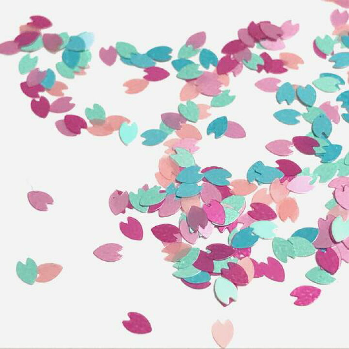 楽天市場 桜の花びらのホログラム カラーミックス 約1g ネイル レジン封入 チェリーブロッサム 春モチーフ フラワー 花弁 パーツ 色彩キューブ