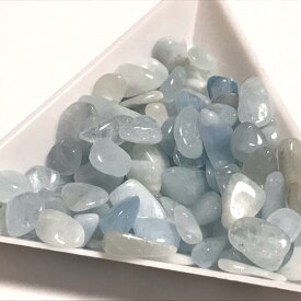 （20g）アクアマリンのさざれ石 天然石 ブルーホワイト パワーストーン オルゴナイト レジン封入 青 水色