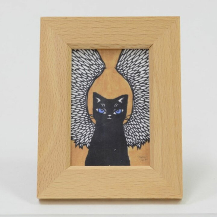 楽天市場】みに額 猫切り絵作家 松風直美 切り絵 ねこ ネコ アート 