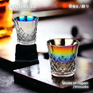 PROGRESS Rex 265ml �v���O���X ���b�N�O���X Infinite/Aurora progress �e�F �H�� �v���O���X �O���X nippon glass �����j�� ���� �O���X ���e �v���[���g ������ �O���X �h�V�̓� �a�G�� �l�G�ʓ�