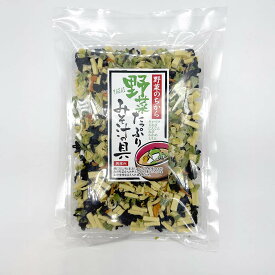 野菜たっぷり 味噌汁 野菜たっぷりみそ汁の具 信州物産 95g 味噌汁 乾燥具 味噌汁 具 乾燥 わかめ 味噌汁 味噌汁の具 乾燥 味噌汁 具 乾燥 和雑貨 四季彩堂