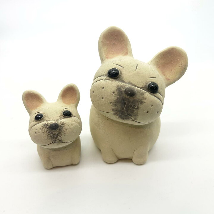 楽天市場】羽田桂子（サバイディー） フレンチブルドッグ 白 各種 犬 