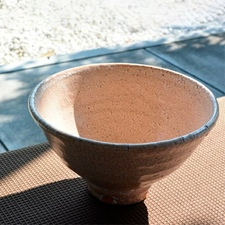 楽天市場】萩焼 井戸茶碗 松浦無元 (松雲山窯) 萩焼抹茶茶碗 松浦無元 
