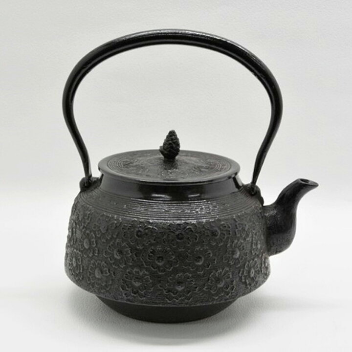 楽天市場】南部鉄器 鉄瓶 1.8L 大徳寺 桜 佐藤勝芳 伝統工芸士 岩手県 