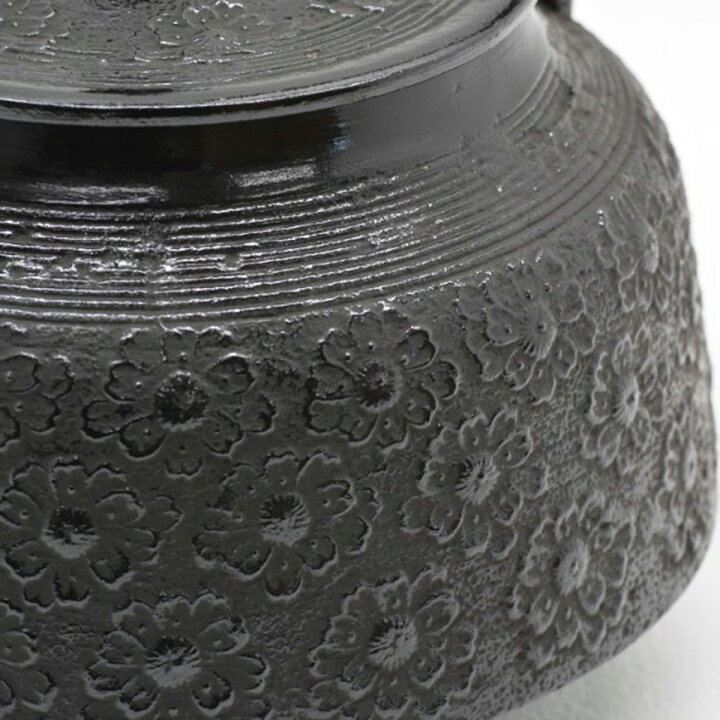 楽天市場】南部鉄器 鉄瓶 1.8L 大徳寺 桜 佐藤勝芳 伝統工芸士 岩手県 