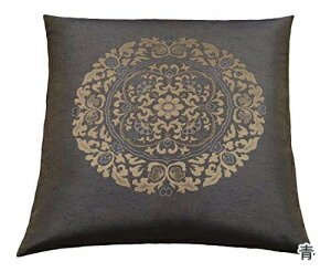 仏壇座布団 仏前座布団 法事 法要 和室 お盆 お寺さん用 座布団 国産 日本製 送料無料 かおり 輪に一花 236