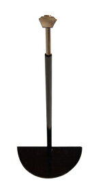掛け軸掛け （小） 掛軸スタンド 金物製 19cmから33.5cmまで伸縮 横巾8cm 掛軸 スタンド 黒色