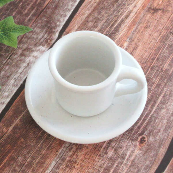 楽天市場 コーヒーカップ ソーサー ギャラクシー ミルクコーヒーカップ 白 陶器 カップアンドソーサー レトロ カフェ食器 おしゃれ かわいい 業務用 美濃焼 四季彩 陶器online