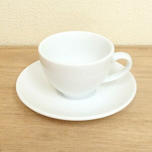 コーヒーカップ＆ソーサー　パーゴラコーヒーカップ 白 陶器 カップアンドソーサー 業務用 美濃焼 おしゃれ かわいい カフェ食器