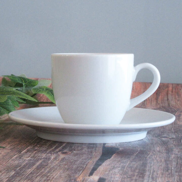 楽天市場】【品格を纏う、白の定番】10客セット コーヒーカップ 