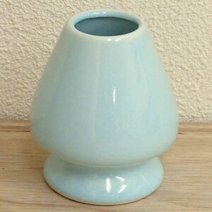 茶道具 茶筅くせ直し【箱入り】茶筅休め 茶筅直し 万古焼 茶道具