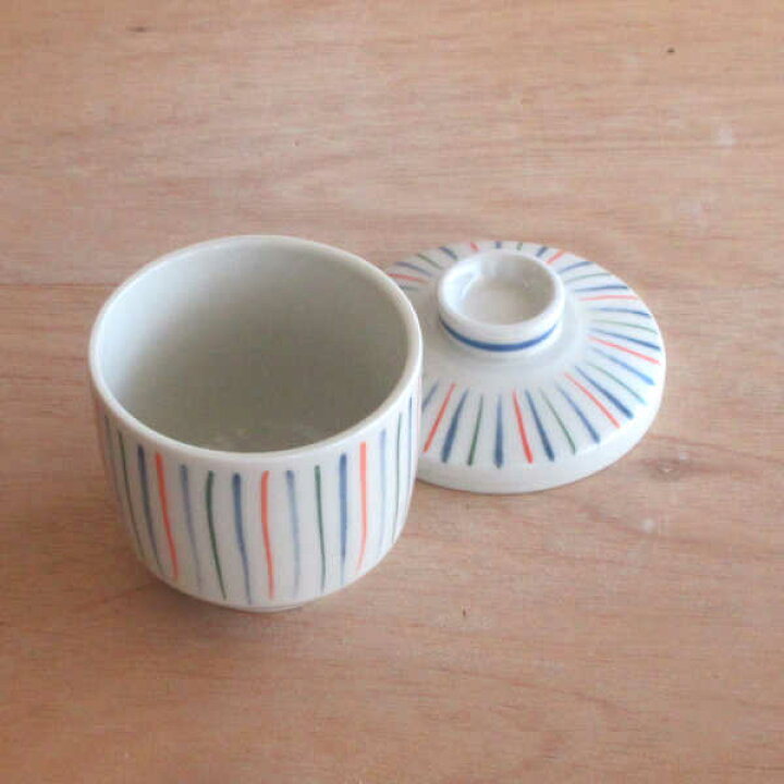楽天市場】茶碗蒸しの器 三色十草美濃焼 和食器 業務用 茶碗蒸し 食器 
