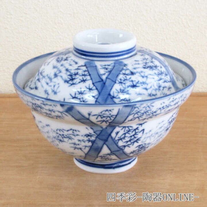 楽天市場 蓋付きどんぶり 組竹どんぶり 和食器 陶器 鉢 美濃焼 業務用 おしゃれ かわいい 丼 蓋付 四季彩 陶器online