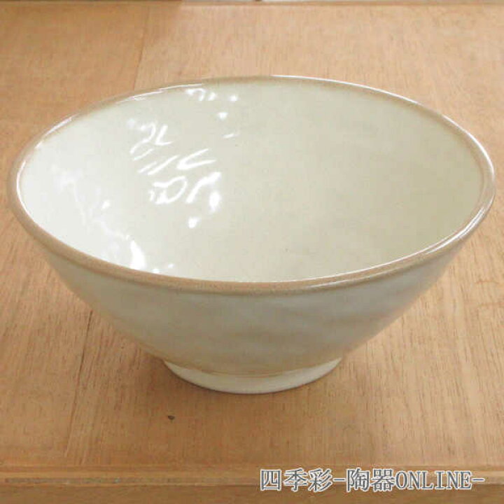 楽天市場 どんぶり 食器 19 2丼 粉引手捻り美濃焼 業務用 うどん どんぶり 鉢 おしゃれ カフェ風 丼ぶり 和食器 陶器 ラーメン鉢 ラーメン どんぶり 四季彩 陶器online