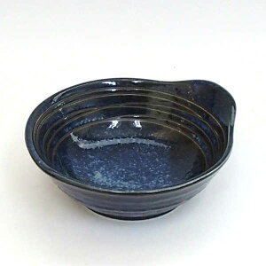 小鉢 和食器 13cm とんすい 小鉢 ネイビー和食器 小鉢 美濃焼 業務用 日本製 とんすい 深海うず