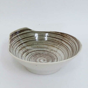 小鉢 とんすい 織部サビ刷毛 業務用 美濃焼 和食器 とんすい 呑水 取り鉢 鍋物の取り分け鉢 小鉢 ボウル