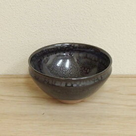 抹茶茶碗 油滴天目 京型美濃焼 陶器 抹茶碗 茶道具 御茶道具 茶器