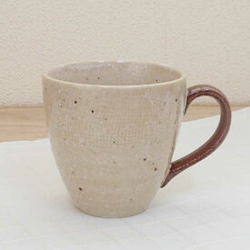 マグカップ 陶器 流砂丘 なつめマグマグカップ おしゃれ 和陶器 和食器 日本製 業務用 美濃焼