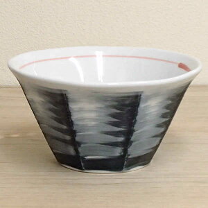 ラーメン どんぶり 食器 20cm 八面切立丼 刷毛時雨どんぶり 食器 丼 うどん そば 丼ぶり おしゃれ カフェ風 陶器 美濃焼 電子レンジ対応 食洗機対応
